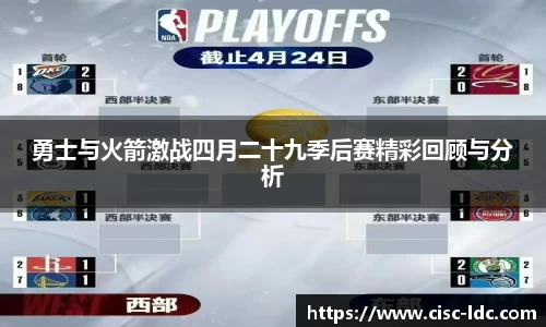 勇士与火箭激战四月二十九季后赛精彩回顾与分析